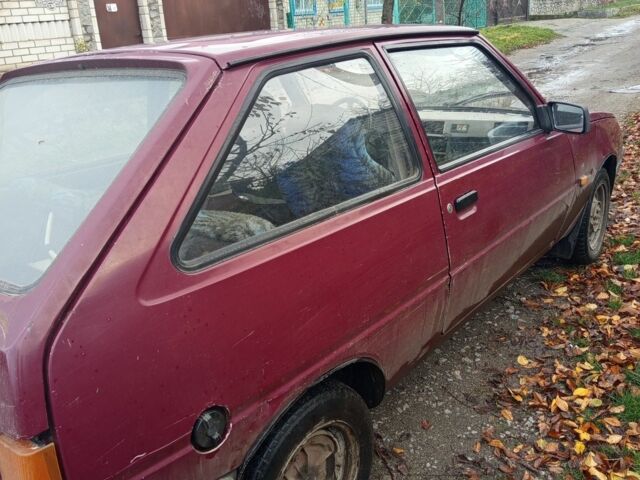 Червоний ЗАЗ 1102 Таврія, об'ємом двигуна 0 л та пробігом 190 тис. км за 594 $, фото 1 на Automoto.ua