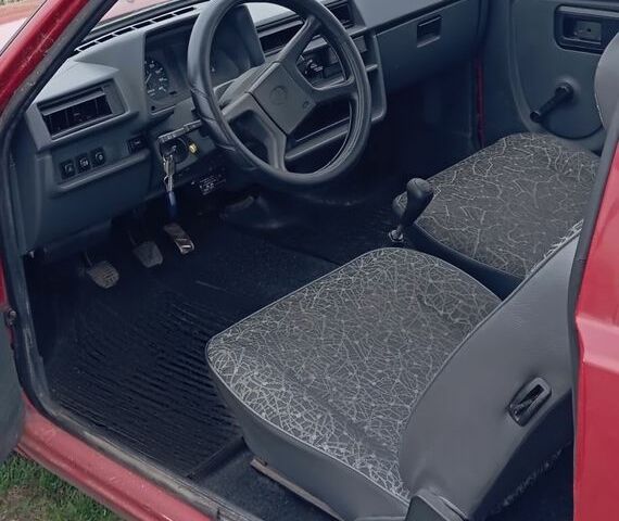 Красный ЗАЗ 1102 Таврия, объемом двигателя 1.2 л и пробегом 85 тыс. км за 1066 $, фото 1 на Automoto.ua