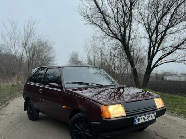 Красный ЗАЗ 1102 Таврия, объемом двигателя 1.2 л и пробегом 101 тыс. км за 1499 $, фото 1 на Automoto.ua