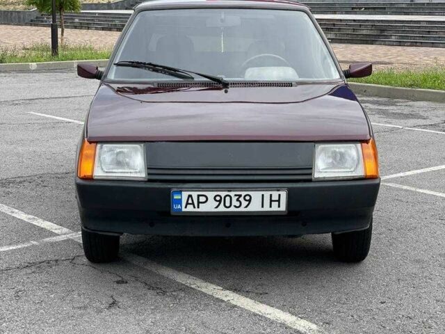 Красный ЗАЗ 1102 Таврия, объемом двигателя 1.2 л и пробегом 101 тыс. км за 1299 $, фото 1 на Automoto.ua