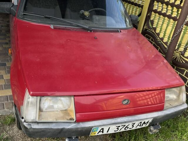 Червоний ЗАЗ 1102 Таврія, об'ємом двигуна 1.1 л та пробігом 45 тис. км за 800 $, фото 1 на Automoto.ua