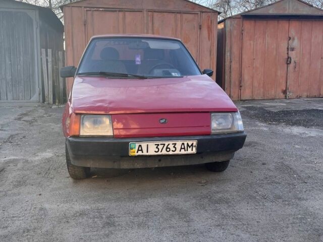 Красный ЗАЗ 1102 Таврия, объемом двигателя 1.1 л и пробегом 41 тыс. км за 575 $, фото 1 на Automoto.ua