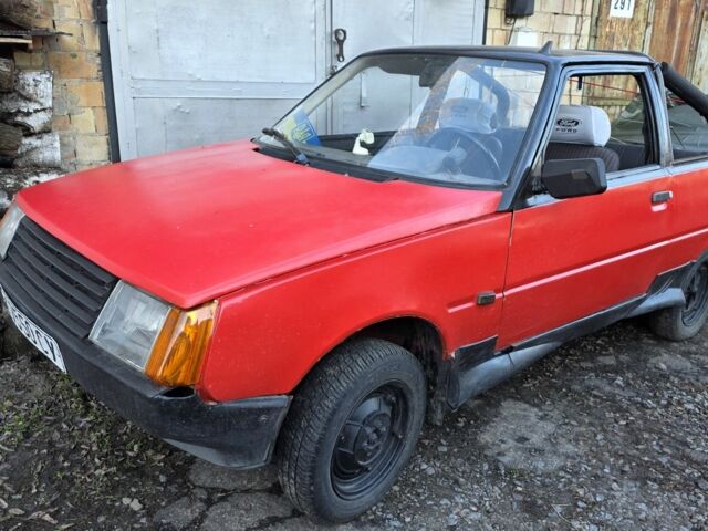 Червоний ЗАЗ 1102 Таврія, об'ємом двигуна 0 л та пробігом 666 тис. км за 284 $, фото 1 на Automoto.ua