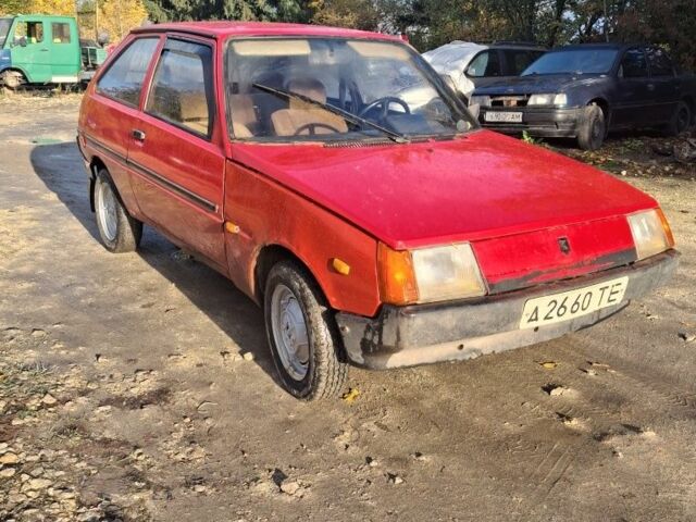 Красный ЗАЗ 1102 Таврия, объемом двигателя 0 л и пробегом 31 тыс. км за 600 $, фото 1 на Automoto.ua