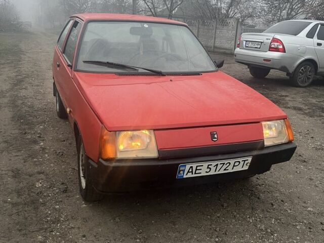 Красный ЗАЗ 1102 Таврия, объемом двигателя 1.2 л и пробегом 44 тыс. км за 544 $, фото 1 на Automoto.ua