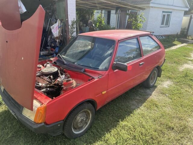Красный ЗАЗ 1102 Таврия, объемом двигателя 0 л и пробегом 1 тыс. км за 700 $, фото 1 на Automoto.ua