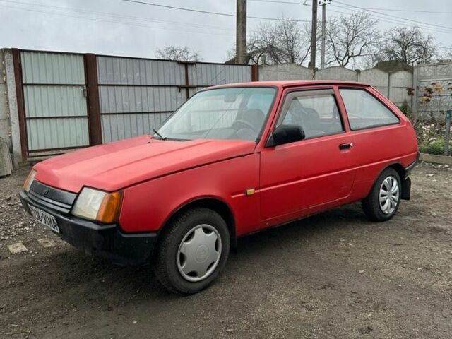 Красный ЗАЗ 1102 Таврия, объемом двигателя 0 л и пробегом 1 тыс. км за 521 $, фото 1 на Automoto.ua