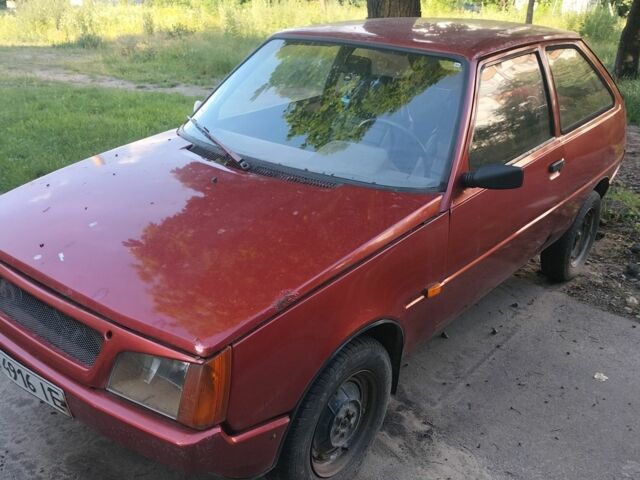 Красный ЗАЗ 1102 Таврия, объемом двигателя 0 л и пробегом 212 тыс. км за 384 $, фото 1 на Automoto.ua