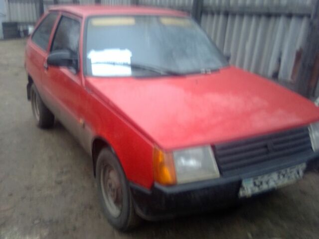 Красный ЗАЗ 1102 Таврия, объемом двигателя 0 л и пробегом 3 тыс. км за 592 $, фото 1 на Automoto.ua