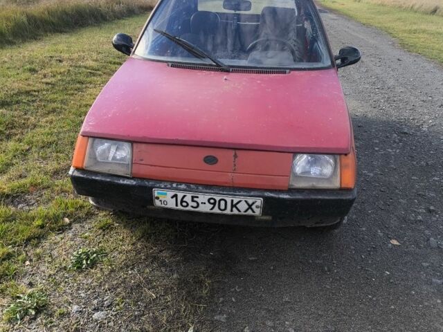 Червоний ЗАЗ 1102 Таврія, об'ємом двигуна 0 л та пробігом 400 тис. км за 476 $, фото 1 на Automoto.ua