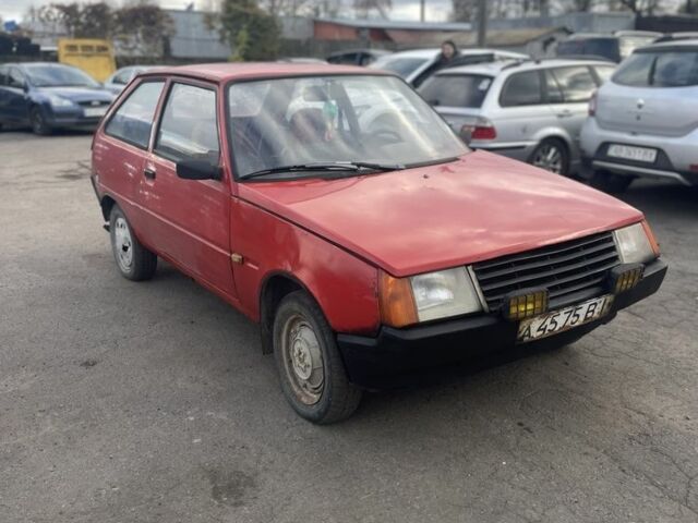 Красный ЗАЗ 1102 Таврия, объемом двигателя 1.2 л и пробегом 80 тыс. км за 321 $, фото 1 на Automoto.ua