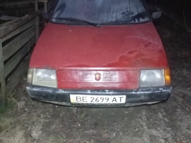 Красный ЗАЗ 1102 Таврия, объемом двигателя 1 л и пробегом 1000 тыс. км за 474 $, фото 1 на Automoto.ua