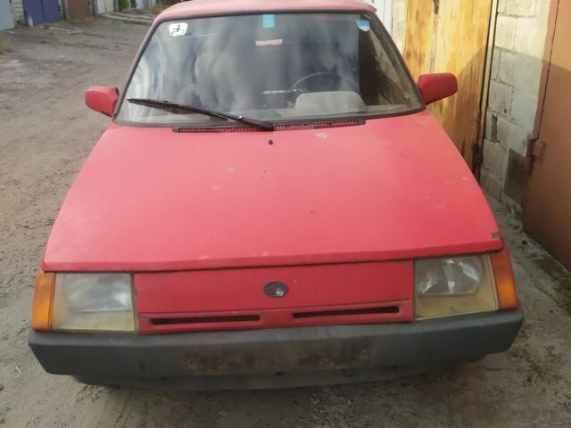 Красный ЗАЗ 1102 Таврия, объемом двигателя 0 л и пробегом 89 тыс. км за 240 $, фото 1 на Automoto.ua