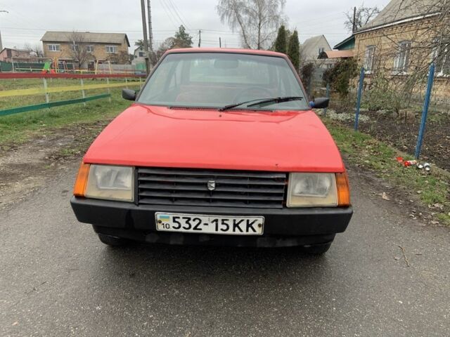 Красный ЗАЗ 1102 Таврия, объемом двигателя 1.3 л и пробегом 3 тыс. км за 307 $, фото 1 на Automoto.ua