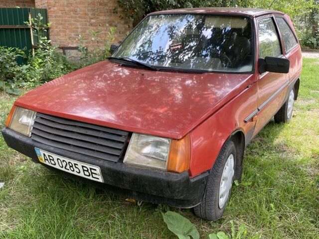 Красный ЗАЗ 1102 Таврия, объемом двигателя 1.2 л и пробегом 80 тыс. км за 680 $, фото 1 на Automoto.ua