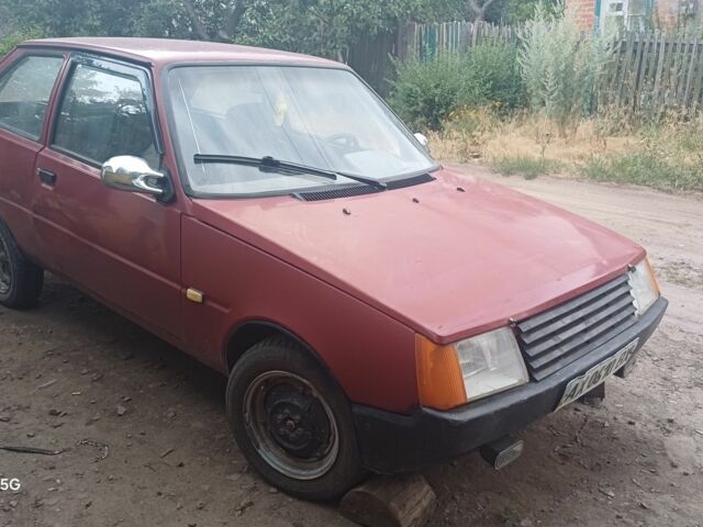 Червоний ЗАЗ 1102 Таврія, об'ємом двигуна 0 л та пробігом 152 тис. км за 600 $, фото 1 на Automoto.ua