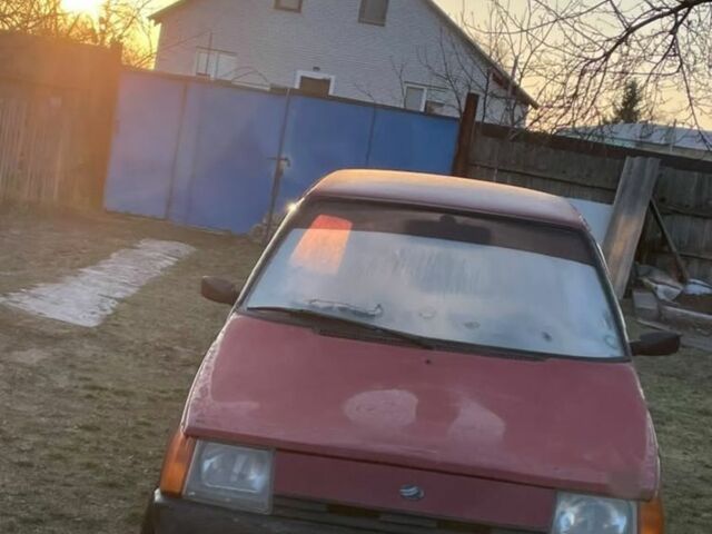 Красный ЗАЗ 1102 Таврия, объемом двигателя 1.2 л и пробегом 200 тыс. км за 237 $, фото 1 на Automoto.ua
