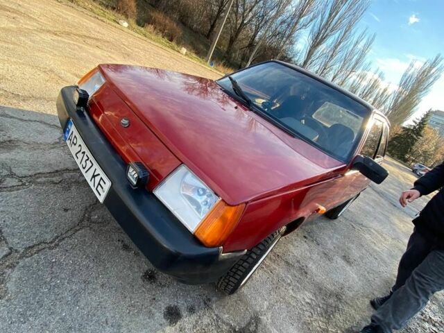 Червоний ЗАЗ 1102 Таврія, об'ємом двигуна 1.2 л та пробігом 2 тис. км за 1200 $, фото 1 на Automoto.ua