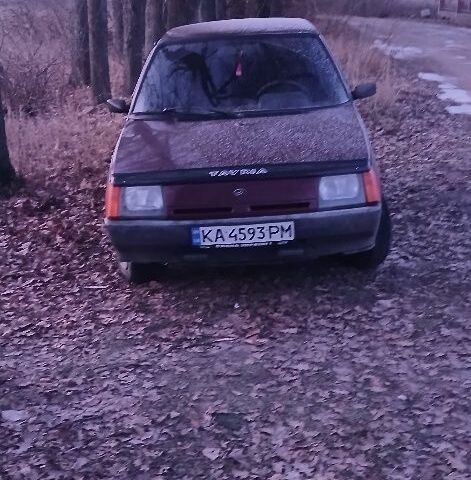 Червоний ЗАЗ 1102 Таврія, об'ємом двигуна 1.2 л та пробігом 95 тис. км за 1300 $, фото 1 на Automoto.ua