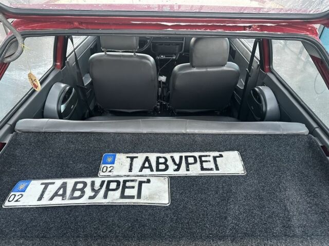 Червоний ЗАЗ 1102 Таврія, об'ємом двигуна 1.2 л та пробігом 110 тис. км за 1450 $, фото 1 на Automoto.ua