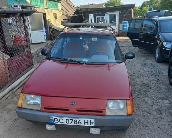 Красный ЗАЗ 1102 Таврия, объемом двигателя 0 л и пробегом 120 тыс. км за 1300 $, фото 1 на Automoto.ua