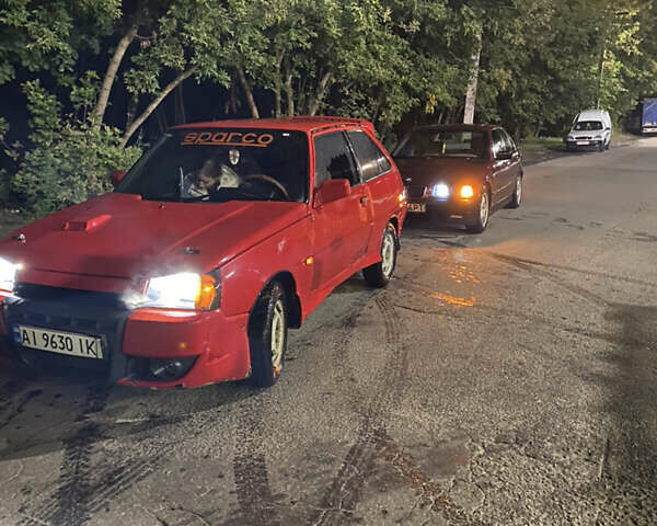 Красный ЗАЗ 1102 Таврия, объемом двигателя 1.1 л и пробегом 130 тыс. км за 1100 $, фото 1 на Automoto.ua