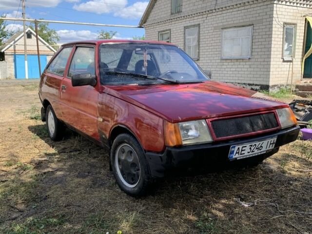 Червоний ЗАЗ 1102 Таврія, об'ємом двигуна 1.1 л та пробігом 3 тис. км за 26000 $, фото 1 на Automoto.ua