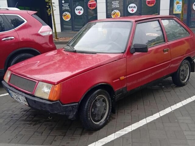 Красный ЗАЗ 1102 Таврия, объемом двигателя 1.1 л и пробегом 1000 тыс. км за 405 $, фото 1 на Automoto.ua