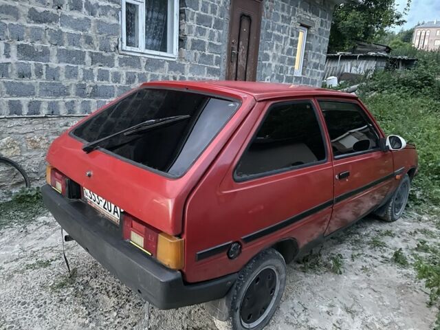 Красный ЗАЗ 1102 Таврия, объемом двигателя 0 л и пробегом 12 тыс. км за 480 $, фото 1 на Automoto.ua