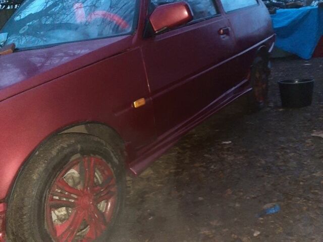 Красный ЗАЗ 1102 Таврия, объемом двигателя 1.2 л и пробегом 151 тыс. км за 900 $, фото 1 на Automoto.ua