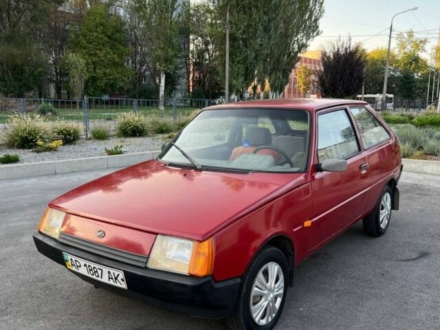 Червоний ЗАЗ 1102 Таврія, об'ємом двигуна 1.1 л та пробігом 100 тис. км за 618 $, фото 1 на Automoto.ua