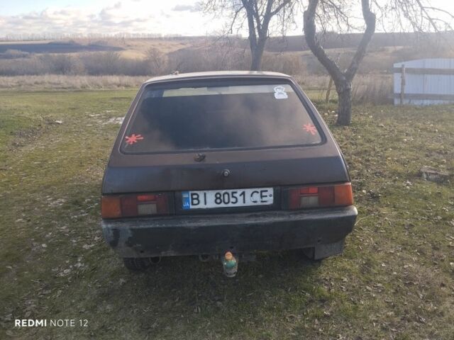 Красный ЗАЗ 1102 Таврия, объемом двигателя 1.1 л и пробегом 700 тыс. км за 237 $, фото 1 на Automoto.ua