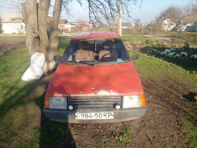 Червоний ЗАЗ 1102 Таврія, об'ємом двигуна 1.3 л та пробігом 3 тис. км за 500 $, фото 1 на Automoto.ua