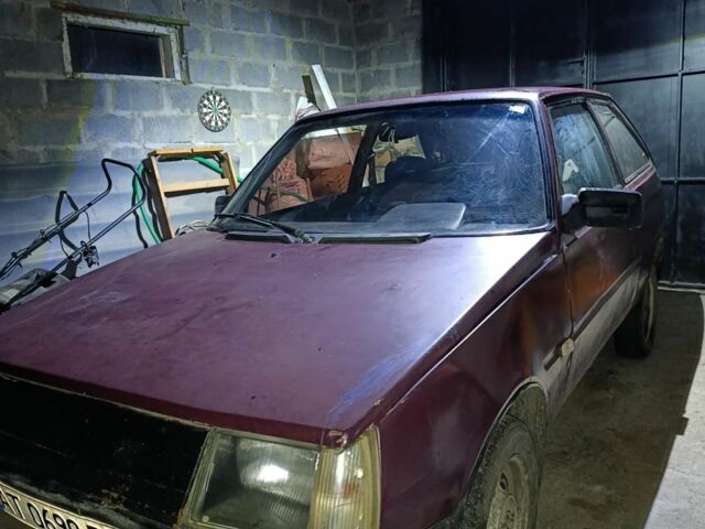 Красный ЗАЗ 1102 Таврия, объемом двигателя 0 л и пробегом 250 тыс. км за 591 $, фото 1 на Automoto.ua