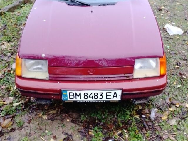 Червоний ЗАЗ 1102 Таврія, об'ємом двигуна 1.2 л та пробігом 190 тис. км за 1300 $, фото 1 на Automoto.ua