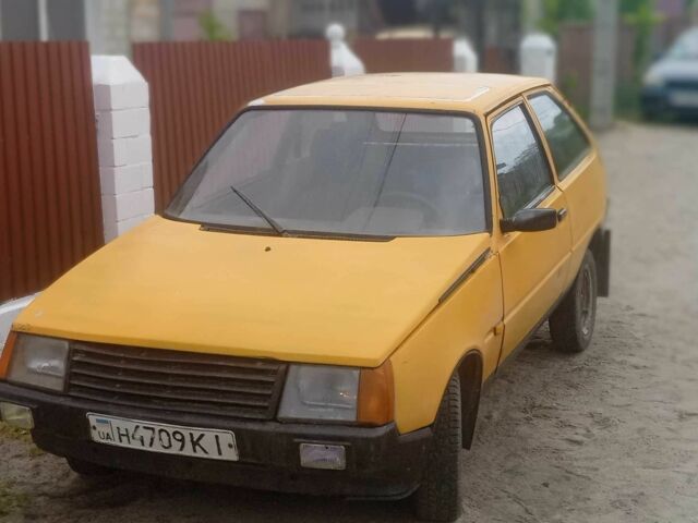 Жовтий ЗАЗ 1102 Таврія, об'ємом двигуна 1.2 л та пробігом 2 тис. км за 14000 $, фото 1 на Automoto.ua