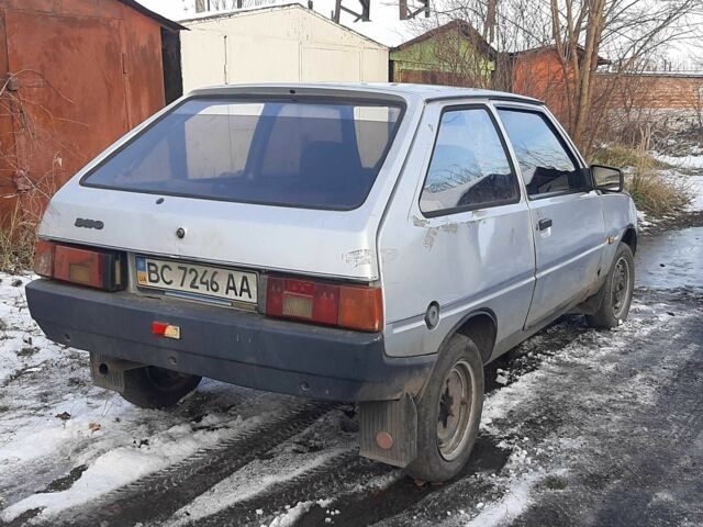 Серый ЗАЗ 1102 Таврия, объемом двигателя 0 л и пробегом 120 тыс. км за 150 $, фото 1 на Automoto.ua