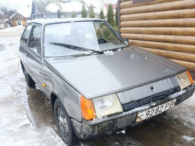 Серый ЗАЗ 1102 Таврия, объемом двигателя 1.2 л и пробегом 70 тыс. км за 303 $, фото 1 на Automoto.ua