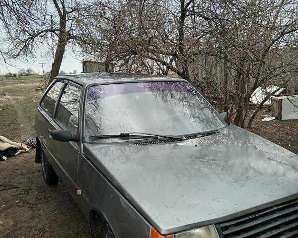 Сірий ЗАЗ 1102 Таврія, об'ємом двигуна 1.3 л та пробігом 167 тис. км за 371 $, фото 1 на Automoto.ua