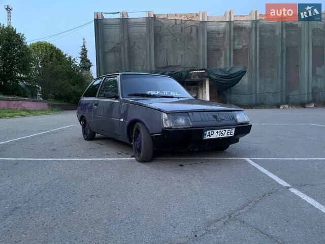 Серый ЗАЗ 1102 Таврия, объемом двигателя 1.1 л и пробегом 991 тыс. км за 500 $, фото 1 на Automoto.ua