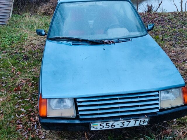 Серый ЗАЗ 1102 Таврия, объемом двигателя 0 л и пробегом 1000 тыс. км за 215 $, фото 1 на Automoto.ua