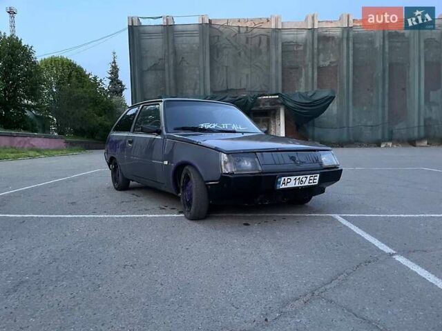 Серый ЗАЗ 1102 Таврия, объемом двигателя 1.1 л и пробегом 991 тыс. км за 500 $, фото 1 на Automoto.ua