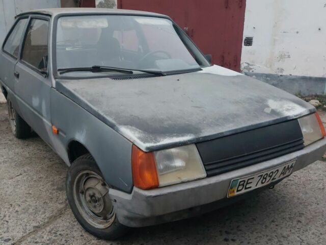 Сірий ЗАЗ 1102 Таврія, об'ємом двигуна 1 л та пробігом 80 тис. км за 380 $, фото 1 на Automoto.ua