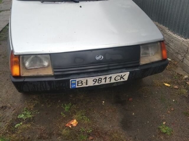 Серый ЗАЗ 1102 Таврия, объемом двигателя 1.1 л и пробегом 176 тыс. км за 604 $, фото 1 на Automoto.ua