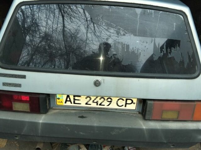 Серый ЗАЗ 1102 Таврия, объемом двигателя 1.2 л и пробегом 20 тыс. км за 284 $, фото 1 на Automoto.ua
