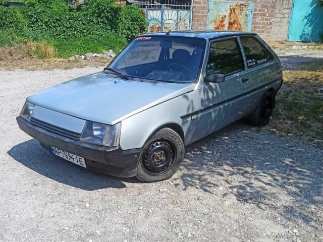 Сірий ЗАЗ 1102 Таврія, об'ємом двигуна 1.3 л та пробігом 180 тис. км за 1400 $, фото 1 на Automoto.ua