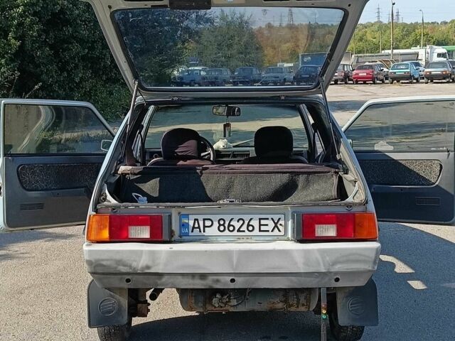 Сірий ЗАЗ 1102 Таврія, об'ємом двигуна 1.2 л та пробігом 225 тис. км за 1000 $, фото 1 на Automoto.ua