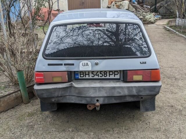 Сірий ЗАЗ 1102 Таврія, об'ємом двигуна 1.2 л та пробігом 3 тис. км за 278 $, фото 1 на Automoto.ua