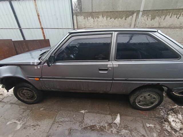 Сірий ЗАЗ 1102 Таврія, об'ємом двигуна 1.2 л та пробігом 118 тис. км за 355 $, фото 1 на Automoto.ua