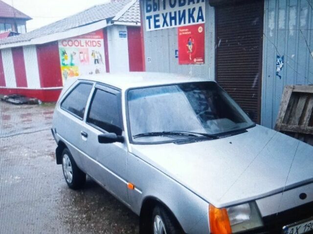 Серый ЗАЗ 1102 Таврия, объемом двигателя 1.2 л и пробегом 170 тыс. км за 1200 $, фото 1 на Automoto.ua